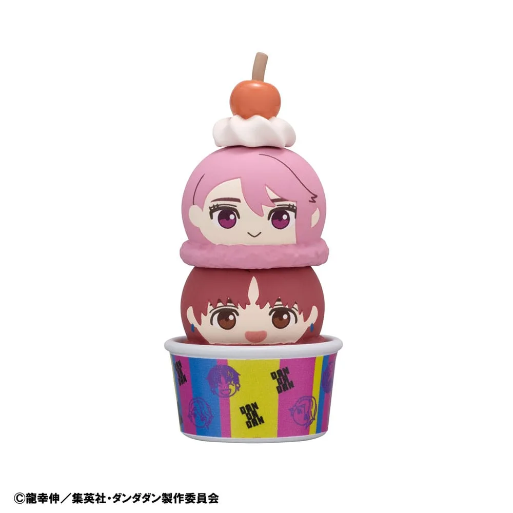 Dandadan Mini Figures – Tsumichen Stackable Ice Cream 6-Pack 8 cm 4