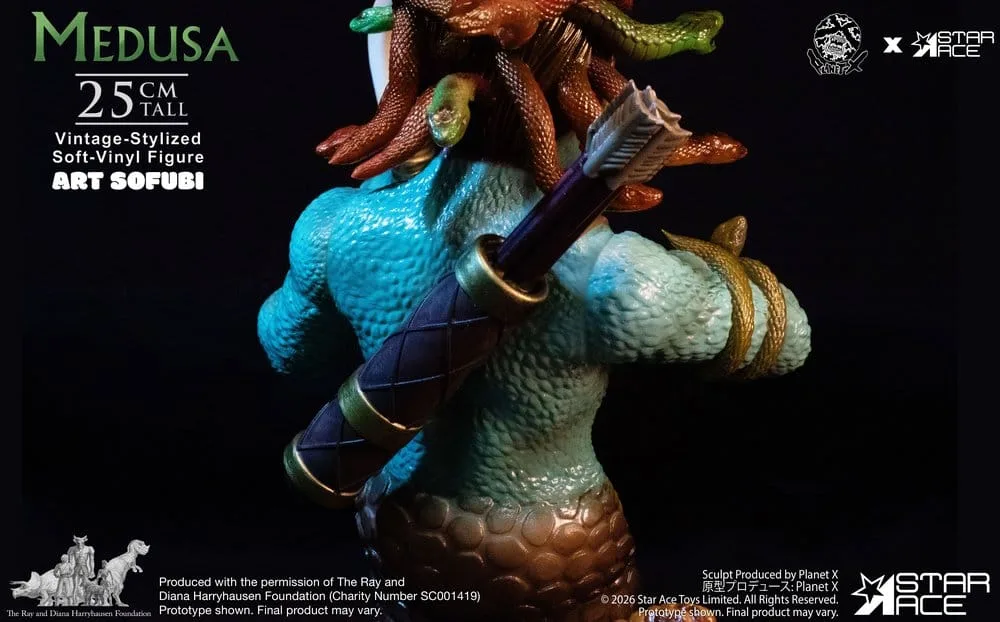 Ray Harryhausen Statue – Vintage Medusa 25 cm 10