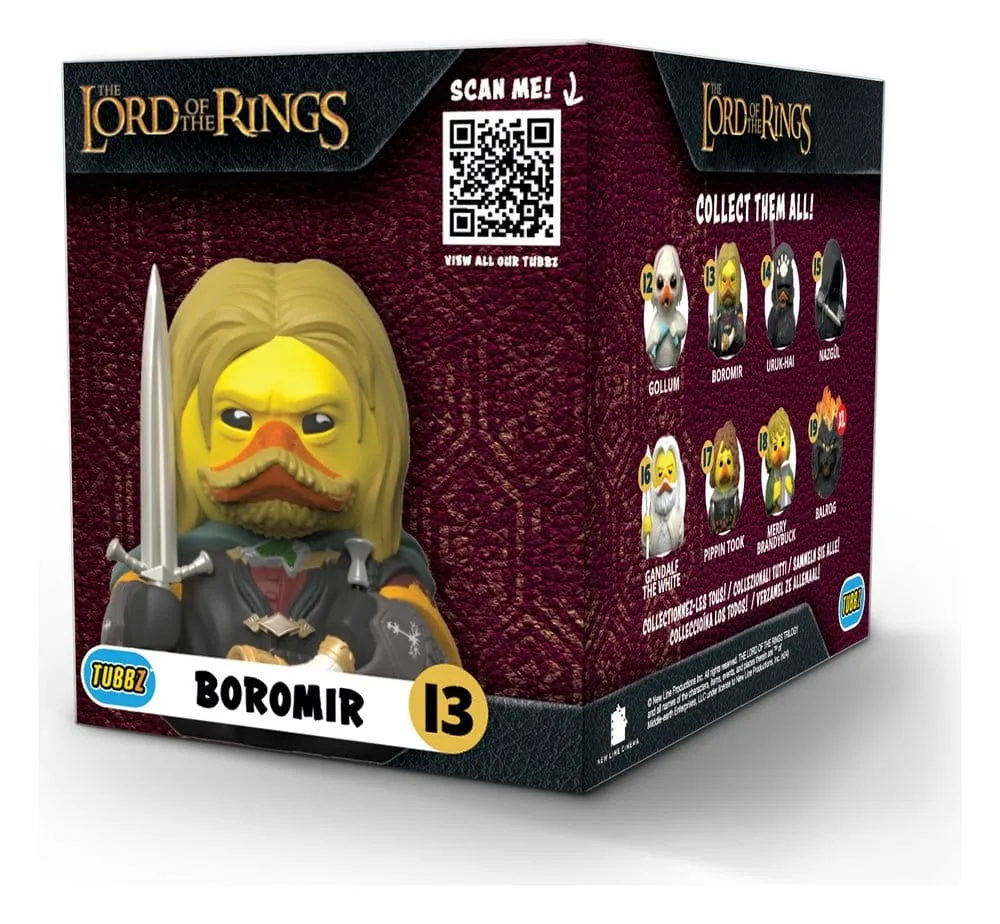 Lord of the Rings PVC Figure – Tubbz Boromir Boxed Edition 10 cm 2