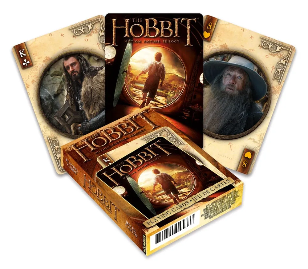 The Hobbit Playing Cards – Motion Picture Trilogy 6 x 9 cm