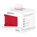 Ultimate Guard Deck Box – Sidewinder 100+ Xenoskin Synergy Red/White 7