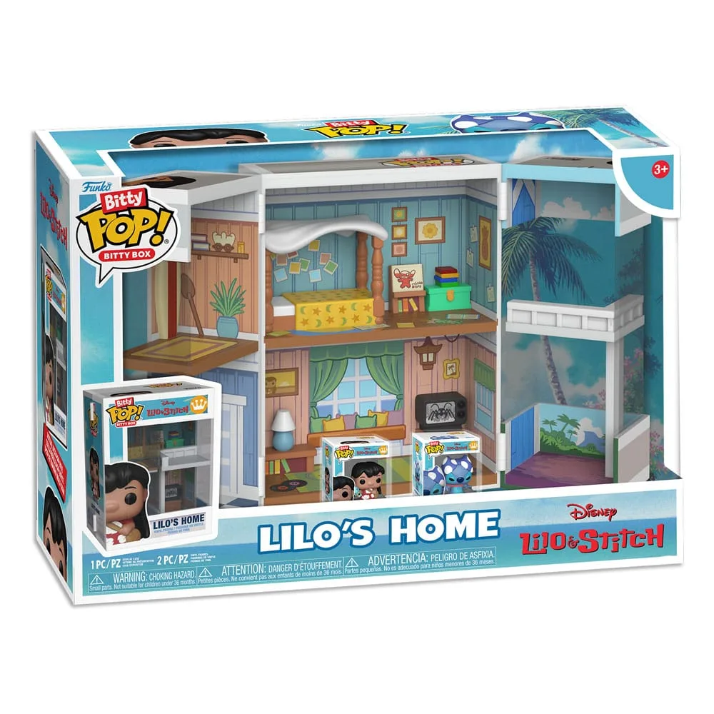 Lilo & Stitch Bitty Pop Display Box – Lilo’s Home