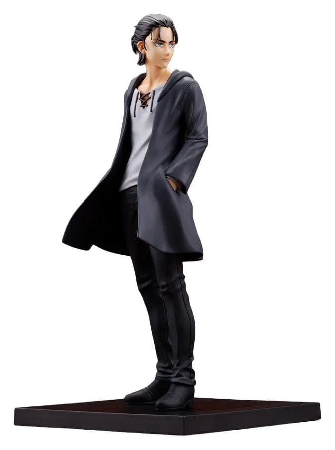 Attack on Titan Figure – Eren Yeager Oshi Works Final Season 23 cm