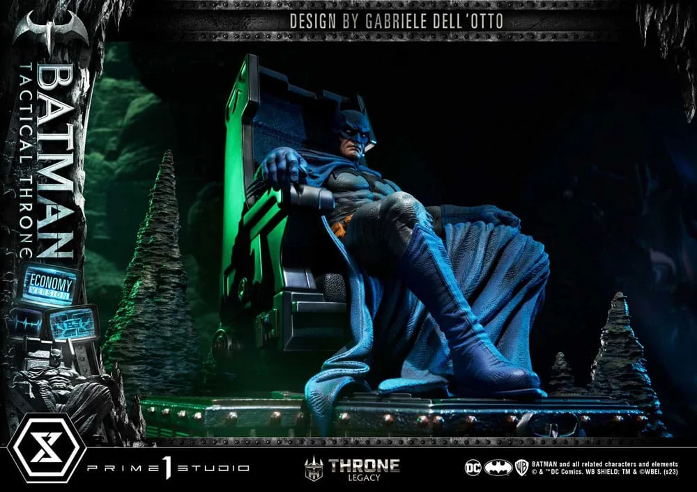 DC Comics Statue – Batman Tactical Throne Economy 46 cm 10