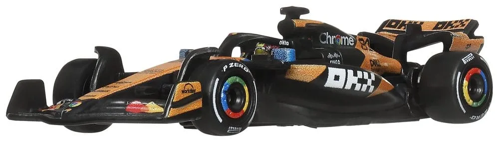 Formula 1 Die-Cast Cars – Hot Wheels Premium McLaren 2-Pack 1:64 3