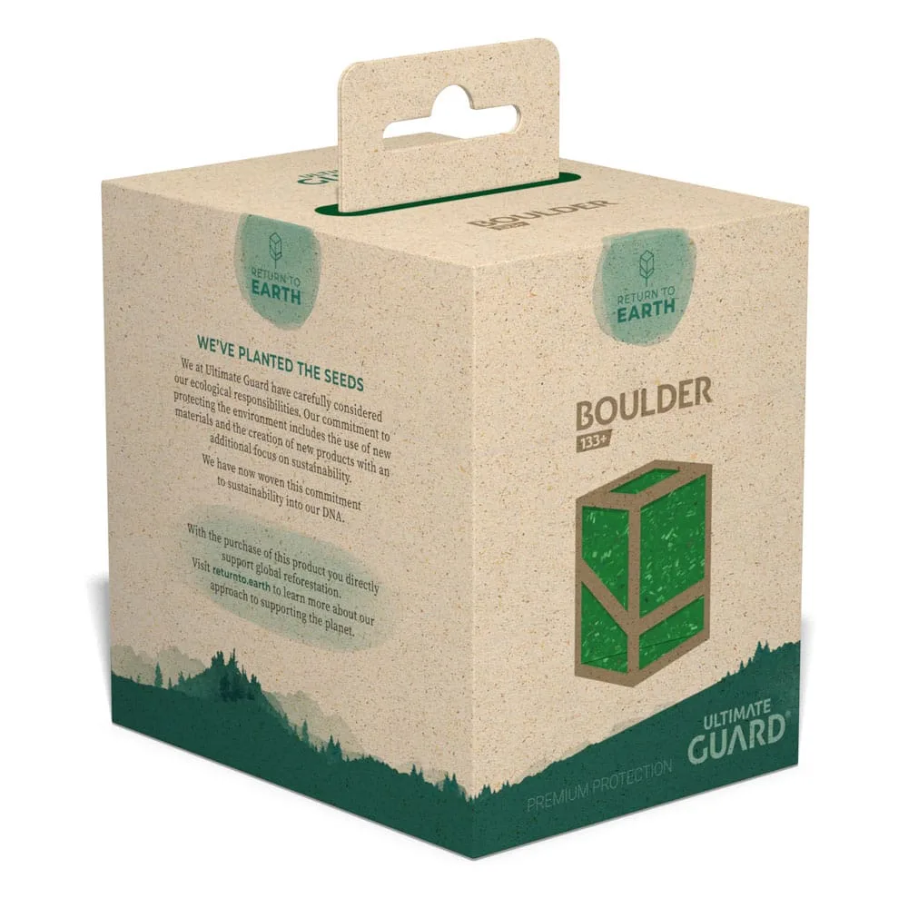 Ultimate Guard Deck Box – Return to Earth Boulder 133+ Green 10
