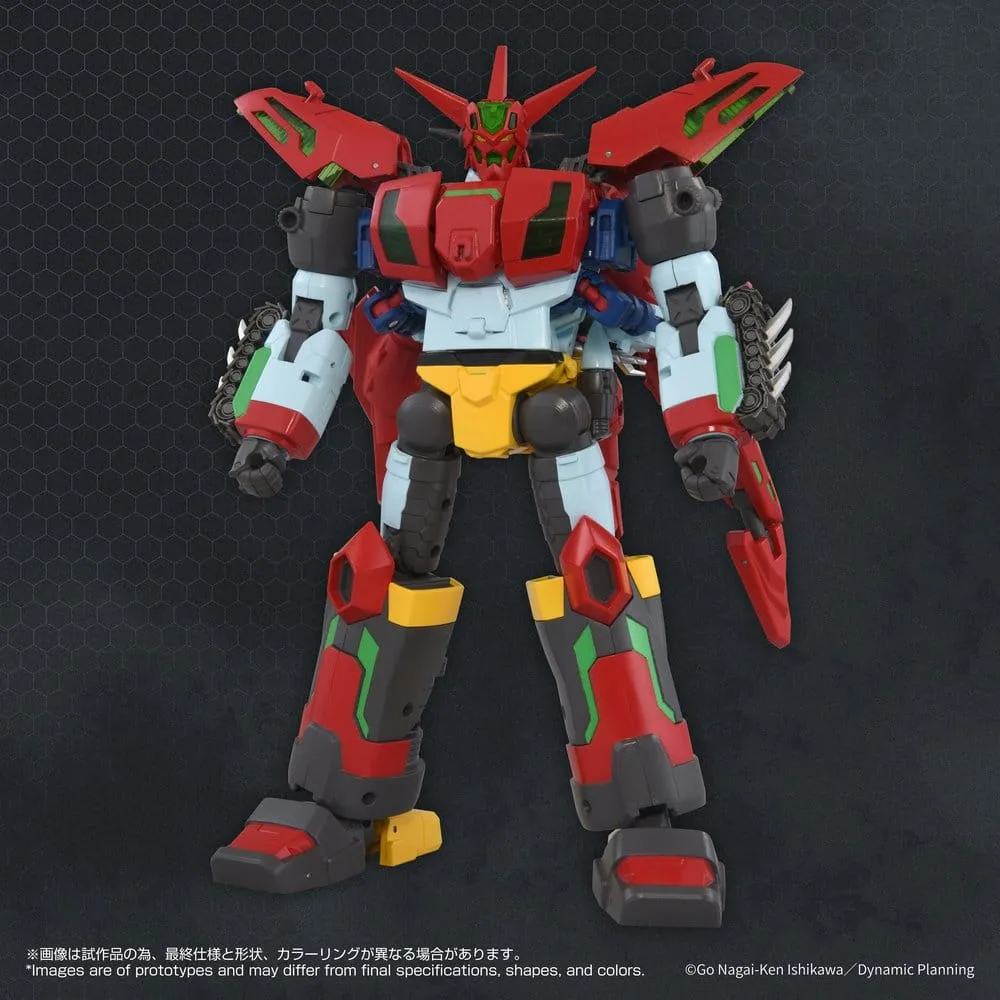 Getter Robo Actionfigur – Toyrise Force Getter Robo 27 cm 6