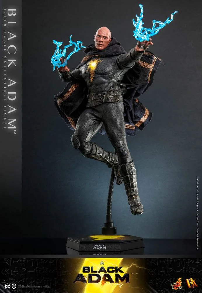 Black Adam Action Figure – Hot Toys DX 1/6 33 cm 5