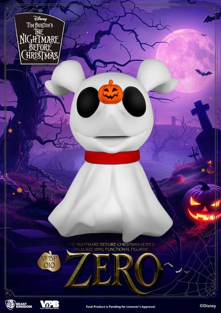 The Nightmare Before Christmas Figure Bank – Zero 11 cm 5