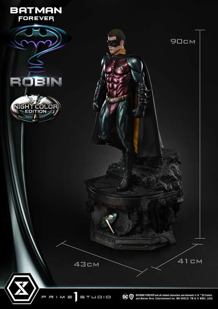 Batman Forever Statue – Sonar Suit Night Color 1/3 95 cm 6