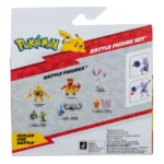Pokémon Figure 2-Pack – Mewtwo 10 cm and Mew 5 cm 2