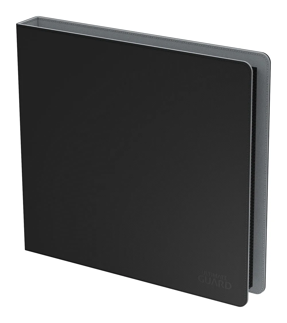 Ultimate Guard Card Binder – Xenoskin QuadRow Slim Black 8