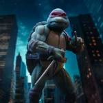 Teenage Mutant Ninja Turtles beeld – Raphael 1:10 21 cm 2