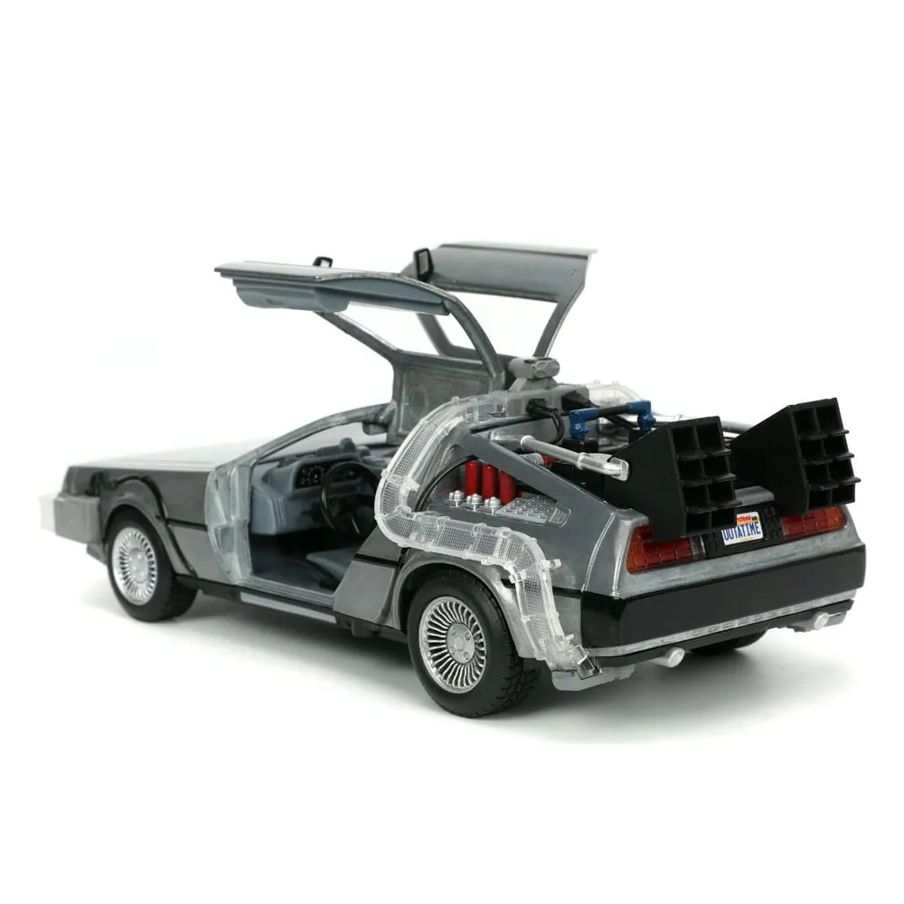 Back to the Future Diecast Model – Time Machine 1/24 14