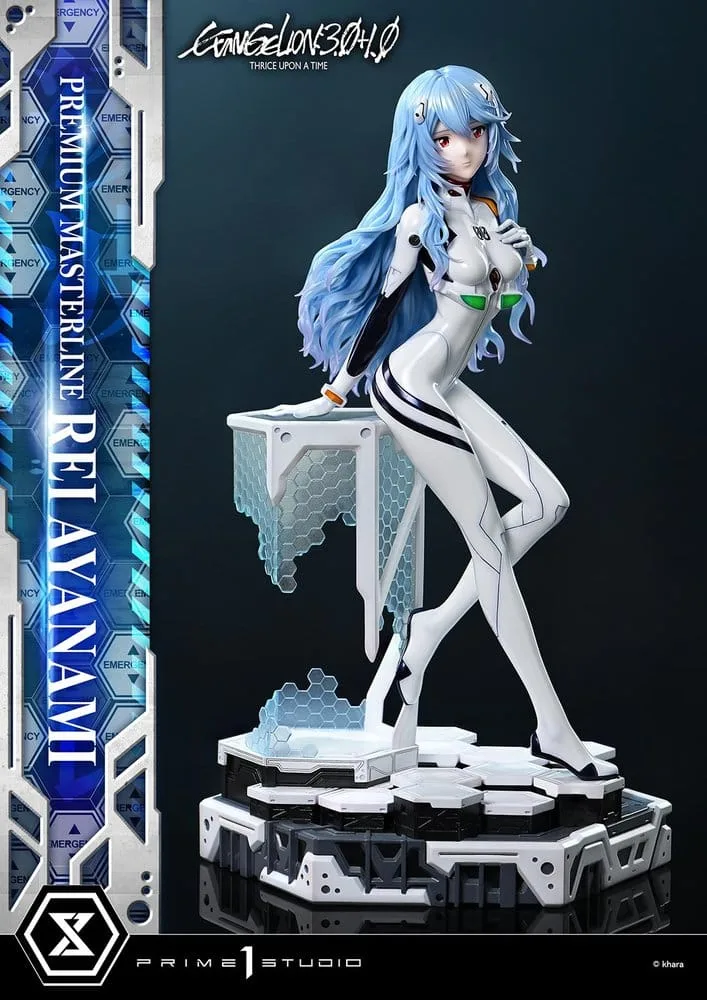 Evangelion Statue – Rei Ayanami Premium Masterline 46 cm 9