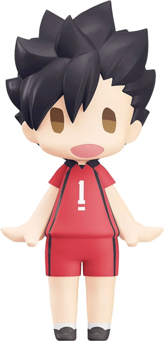 Haikyu Action Figure – Tetsuro Kuroo Hello Good Smile 10 cm