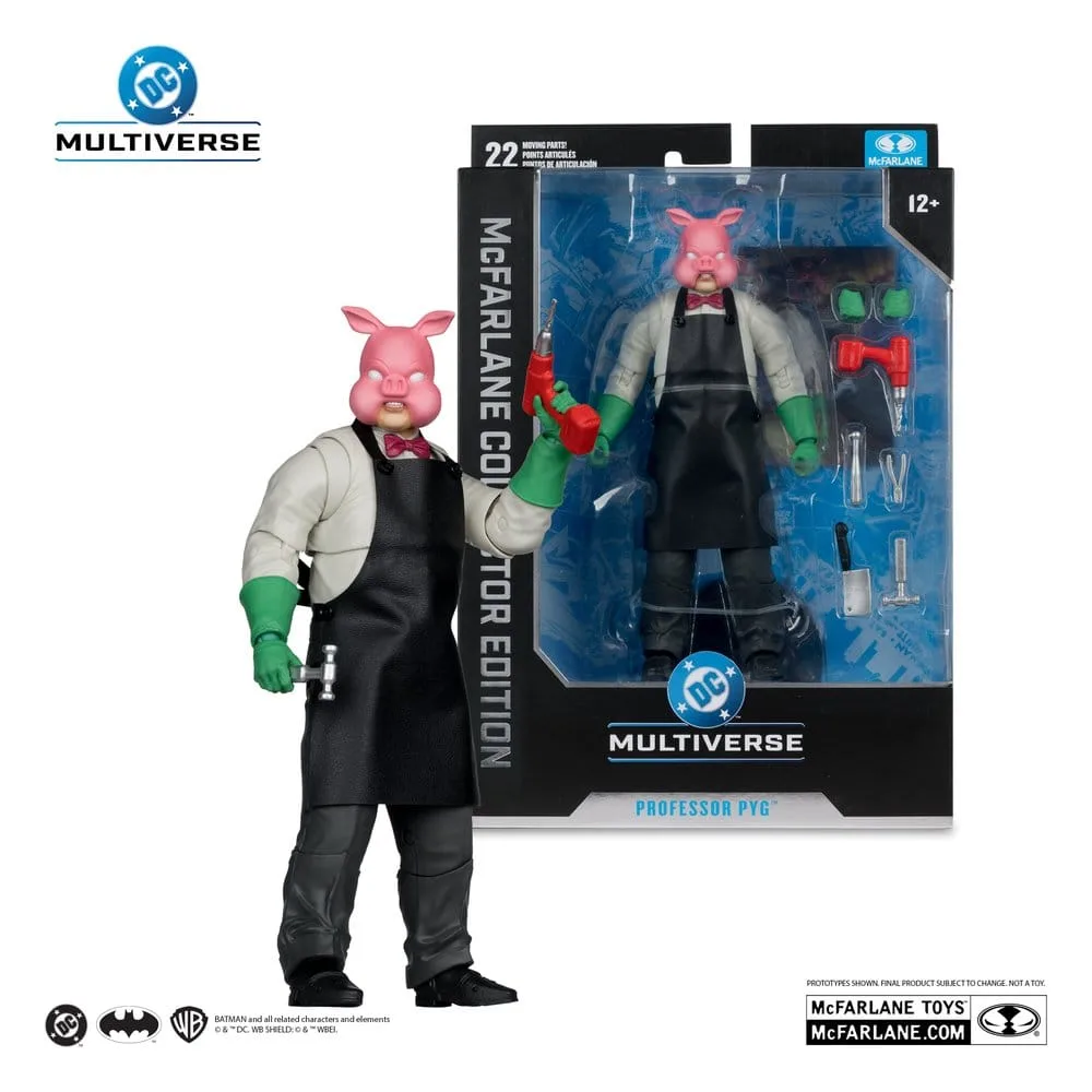 DC Multiverse Action Figures – Wave 13 Assortment of 6 18 cm 21