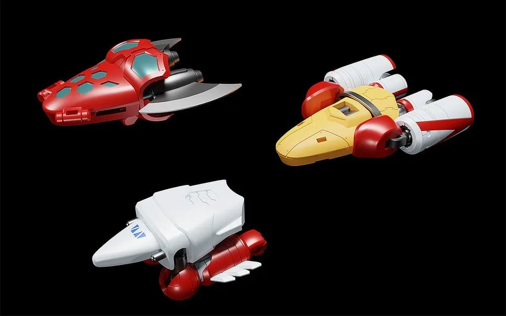 Getter Robo Model Kit – Moderoid Transforming Getter 1 11.5 cm 3