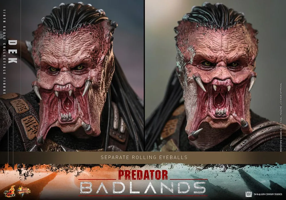 Predator Badlands Action Figure – Dek Movie Masterpiece 1/6 30 cm 19