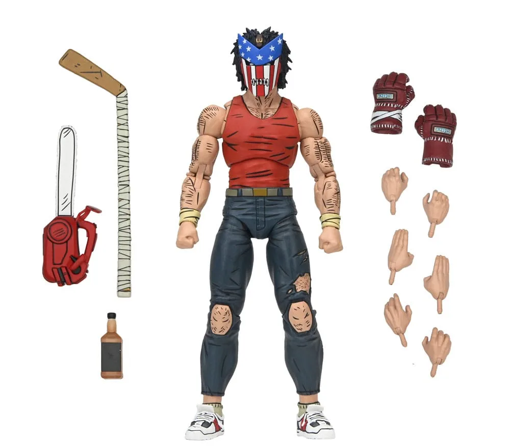 TMNT Action Figure – Ultimate Casey Jones Bodycount 18 cm 7