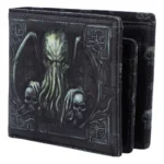 Cthulhu Portemonnee – Zwart met illustraties aan beide zijden 2
