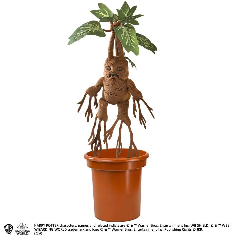 Harry Potter Interactive Plush – Mandrake 30 cm