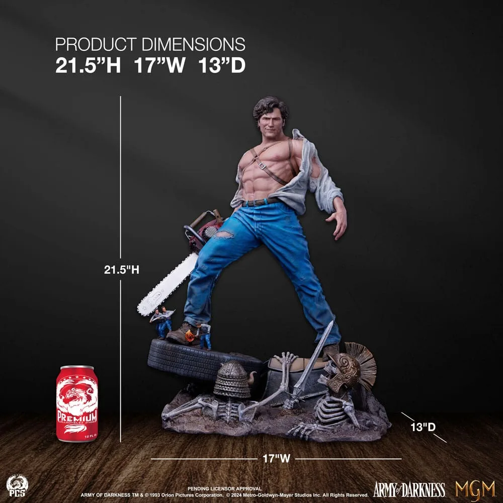 Army of Darkness Statue – Ash Premier Series 1/4 53 cm 23
