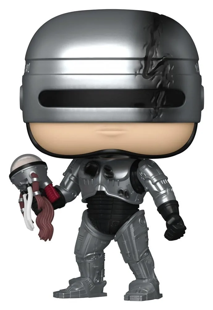 RoboCop Vinyl Figure Set – Metallic and Chase 6-Pack 9 cm 4
