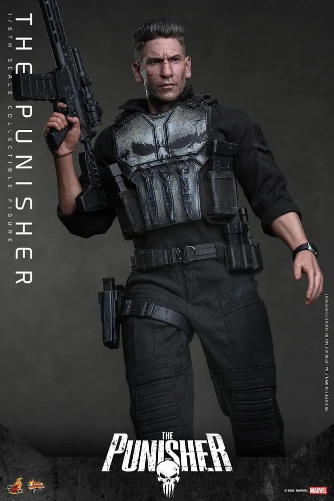 Marvel Action Figure – The Punisher 1/6 31 cm 15