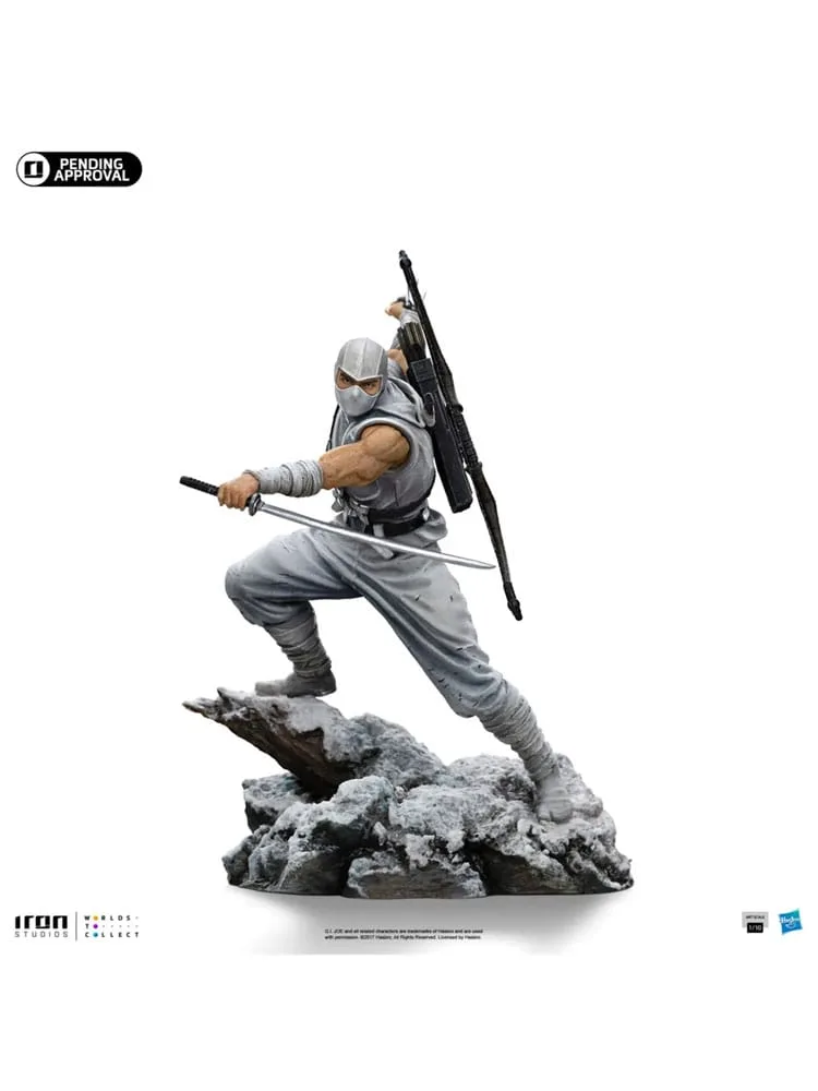 GI Joe Art Scale Statue – Storm Shadow 23 cm 1
