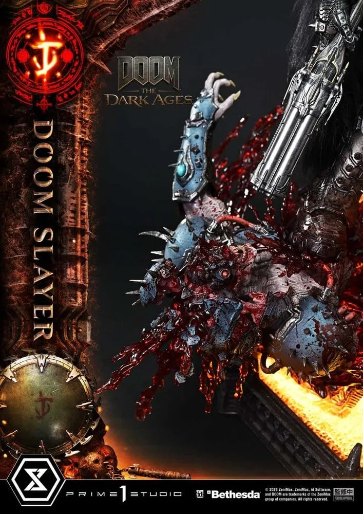 DOOM The Dark Ages Statue – Slayer 1/4 Scale 77 cm 11