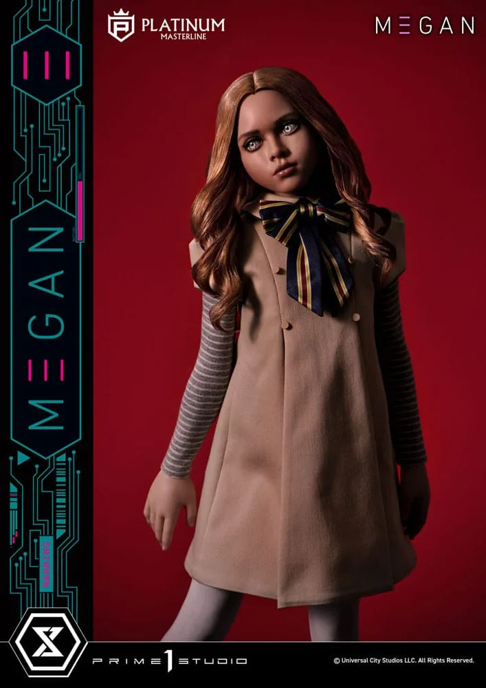 M3GAN Statue – 1/3 Scale AI Doll 50 cm 14
