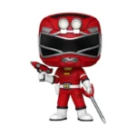 Power Rangers Vinyl Figure – Tommy Turbo Red Ranger POP 9 cm 1