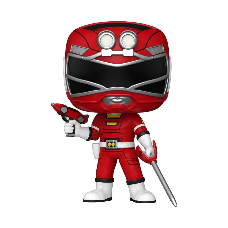Power Rangers Vinyl Figure – Tommy Turbo Red Ranger POP 9 cm