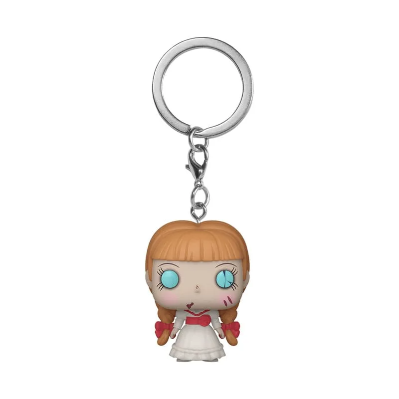 The Conjuring Pop Keychains – Annabelle Display of 12 4 cm