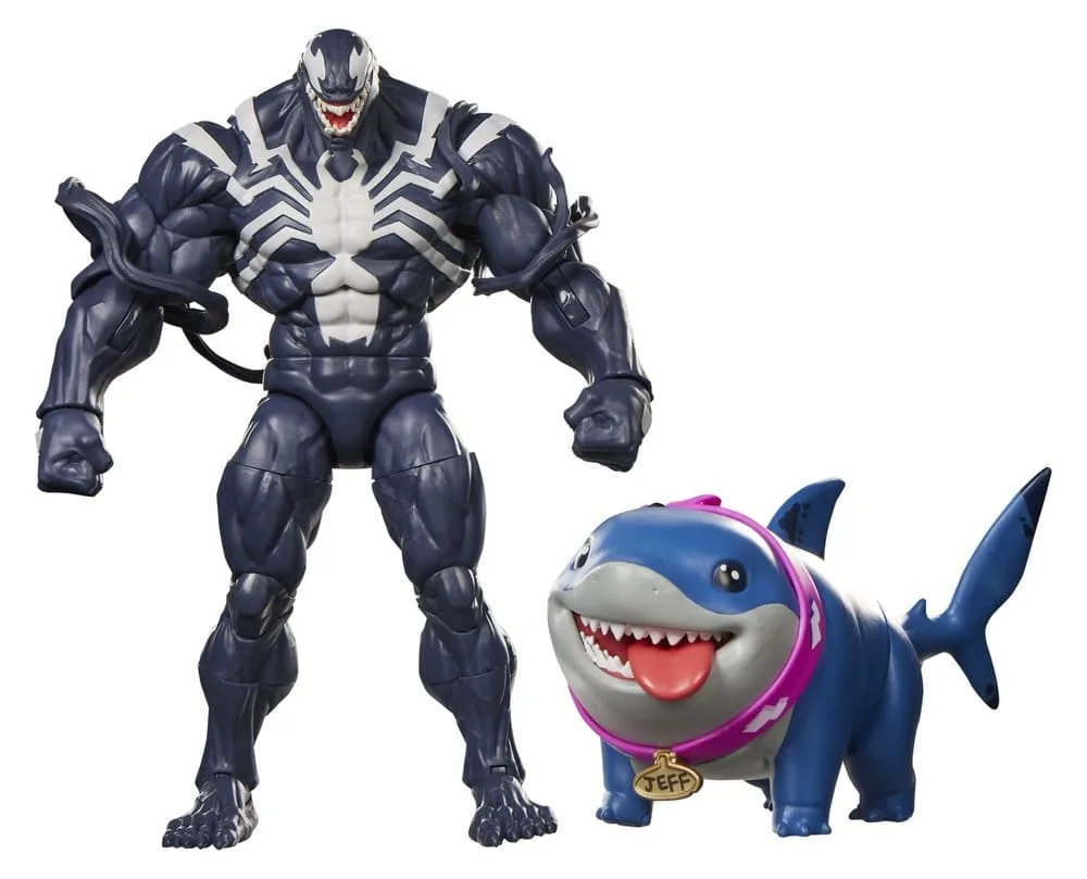 Marvel Rivals Action Figure 2-Pack – Venom and Jeff 15 cm
