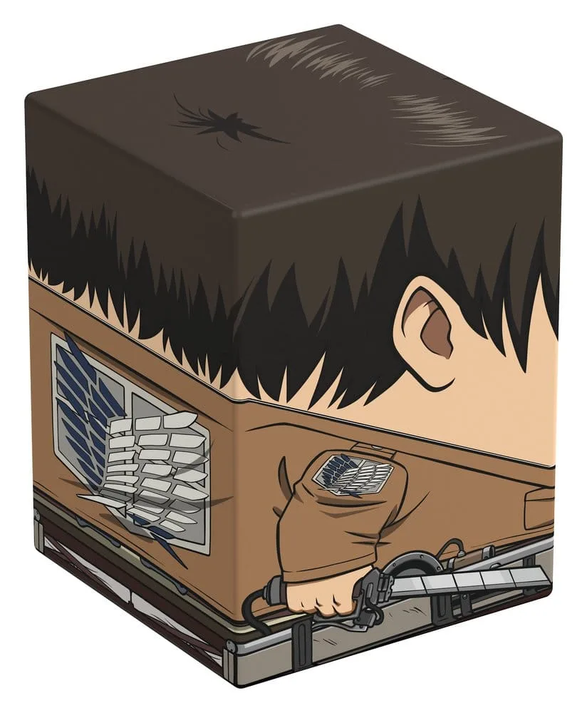Attack on Titan Deck Box – Squaroes Eren Jäger AOT001 3
