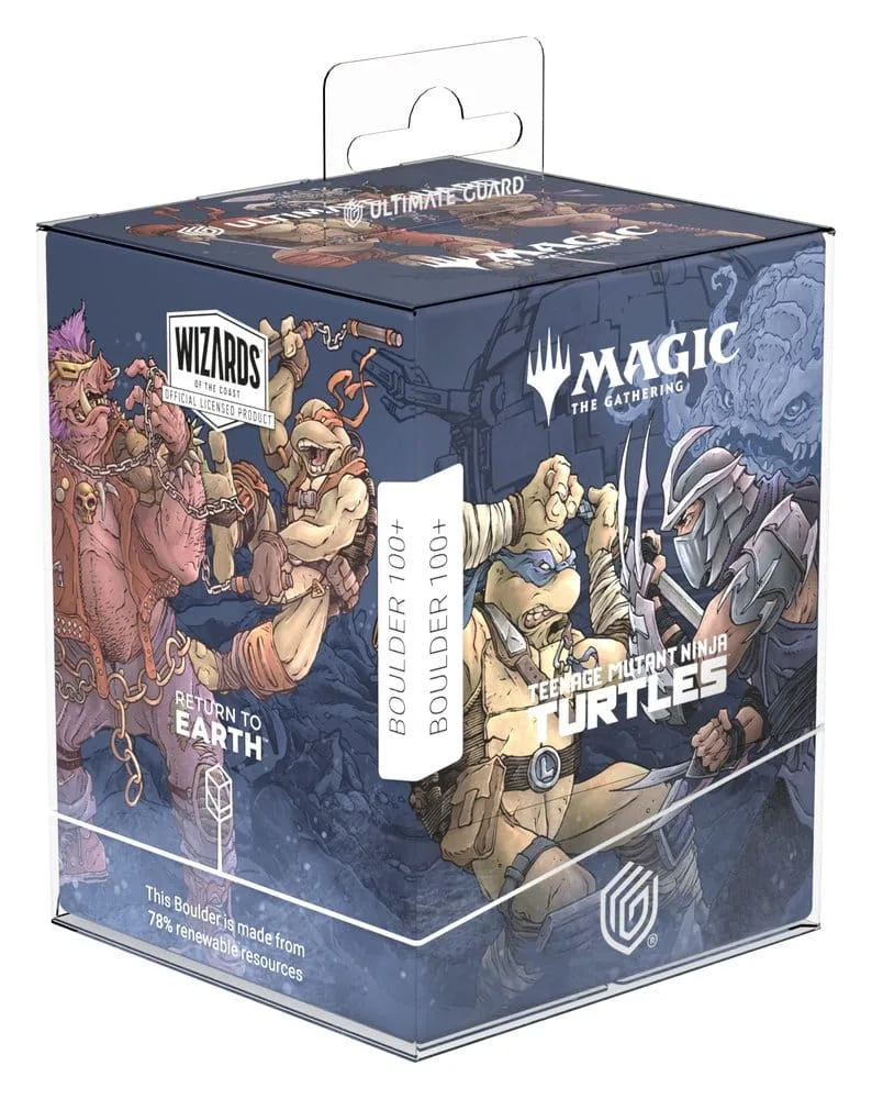 MTG TMNT Deck Box – Boulder 100+ Technodrome Battle 9