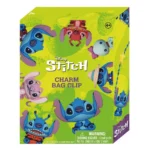 Lilo & Stitch Bag Clips – 3D Stitch Charm Display of 24 2
