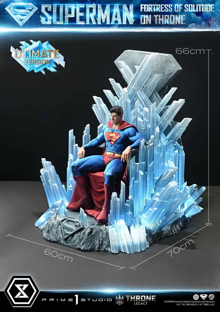 DC Comics Statue – Superman on Throne Ultimate Bonus 1/4 Scale 15