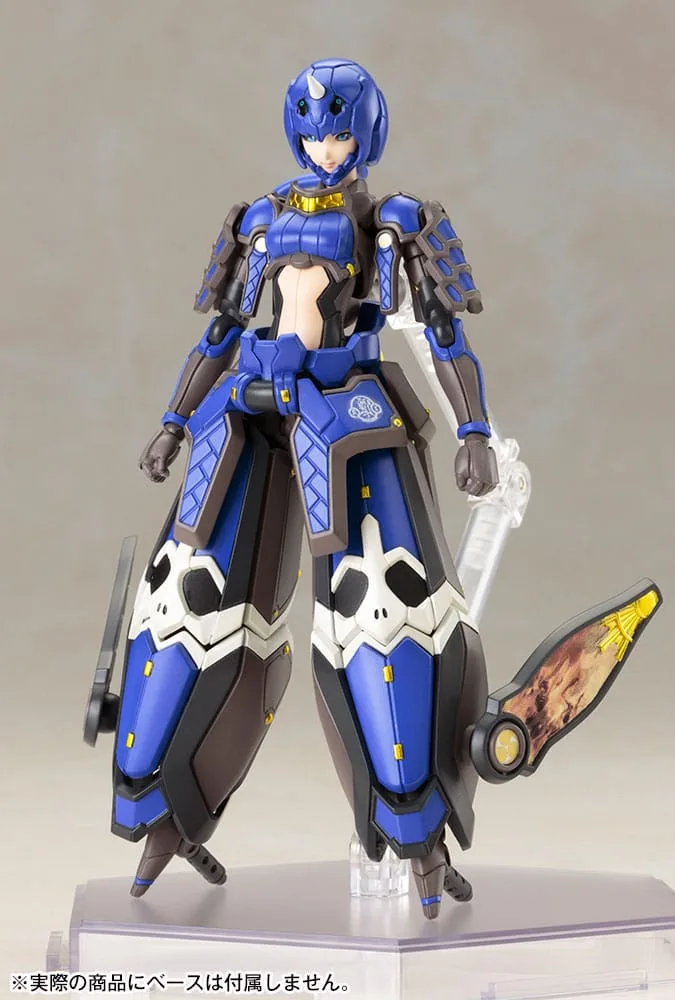Phantasy Star Online 2 Modelbouwset – Indigo Guardian Shiki 15 cm 14