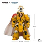 Warhammer Action Figure – Imperial Fists Darnath Lysander 14 cm 7