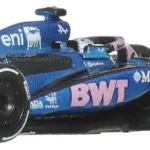 Formula 1 Die-Cast Car – Hot Wheels Premium Alpine Driver 1 1:64 3