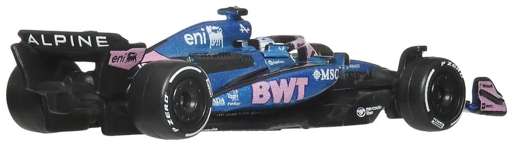 Formula 1 Die-Cast Car – Hot Wheels Premium Alpine Driver 1 1:64 3