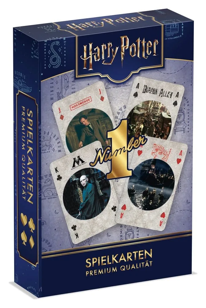 Harry Potter Speelkaarten – Duitse editie 2
