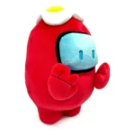 Fall Guys x Among Us Plush – Red Crewmate 22 cm 3