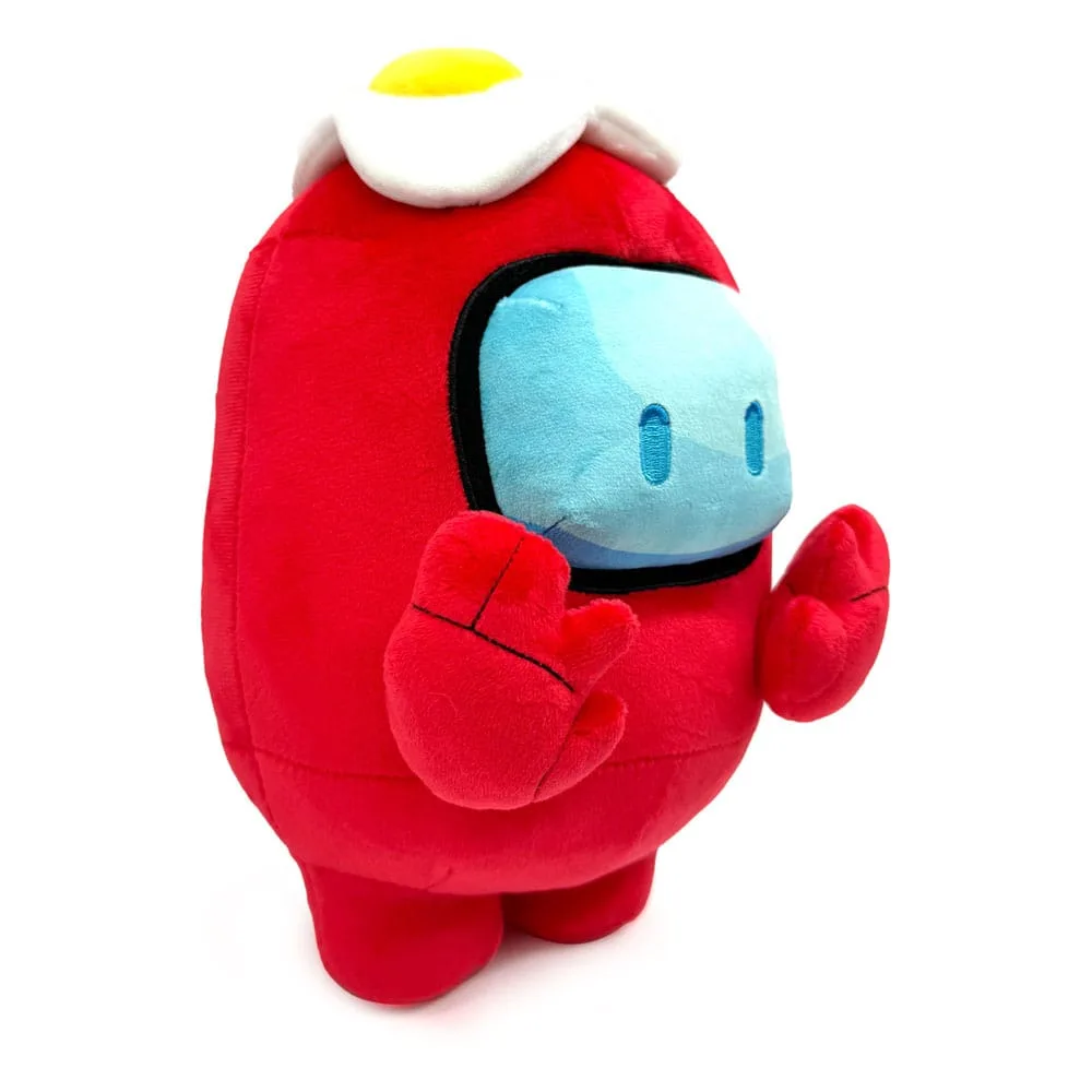 Fall Guys x Among Us Plush – Red Crewmate 22 cm 3