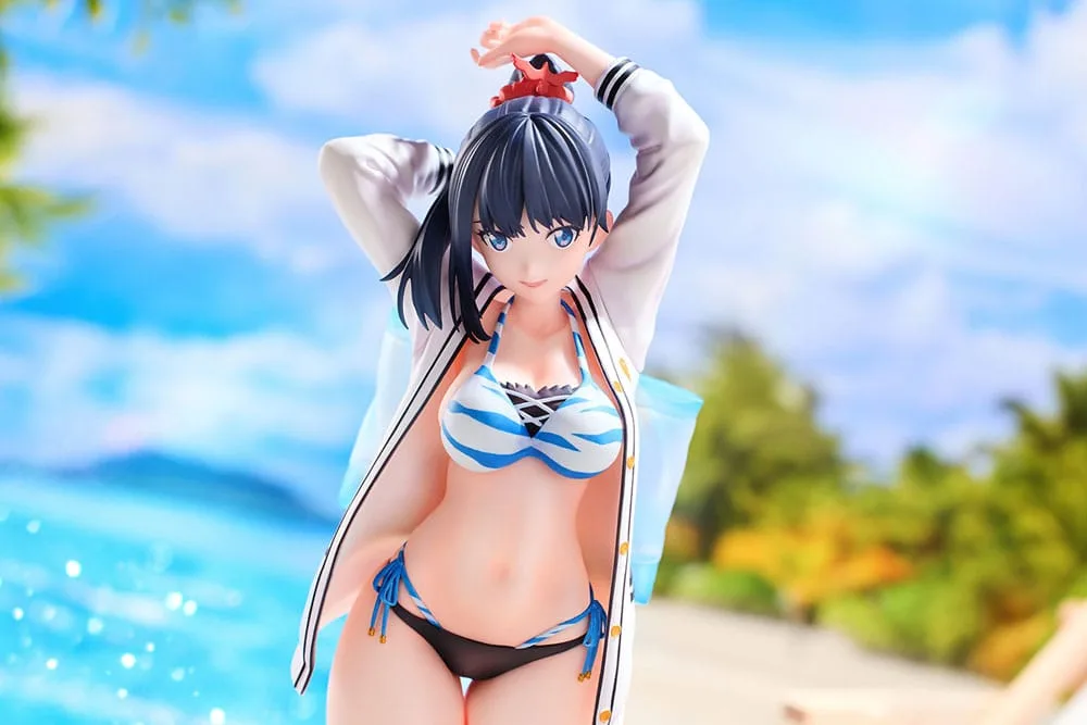 SSSS.Gridman Statue – Rikka Takarada 1/7 24 cm 12