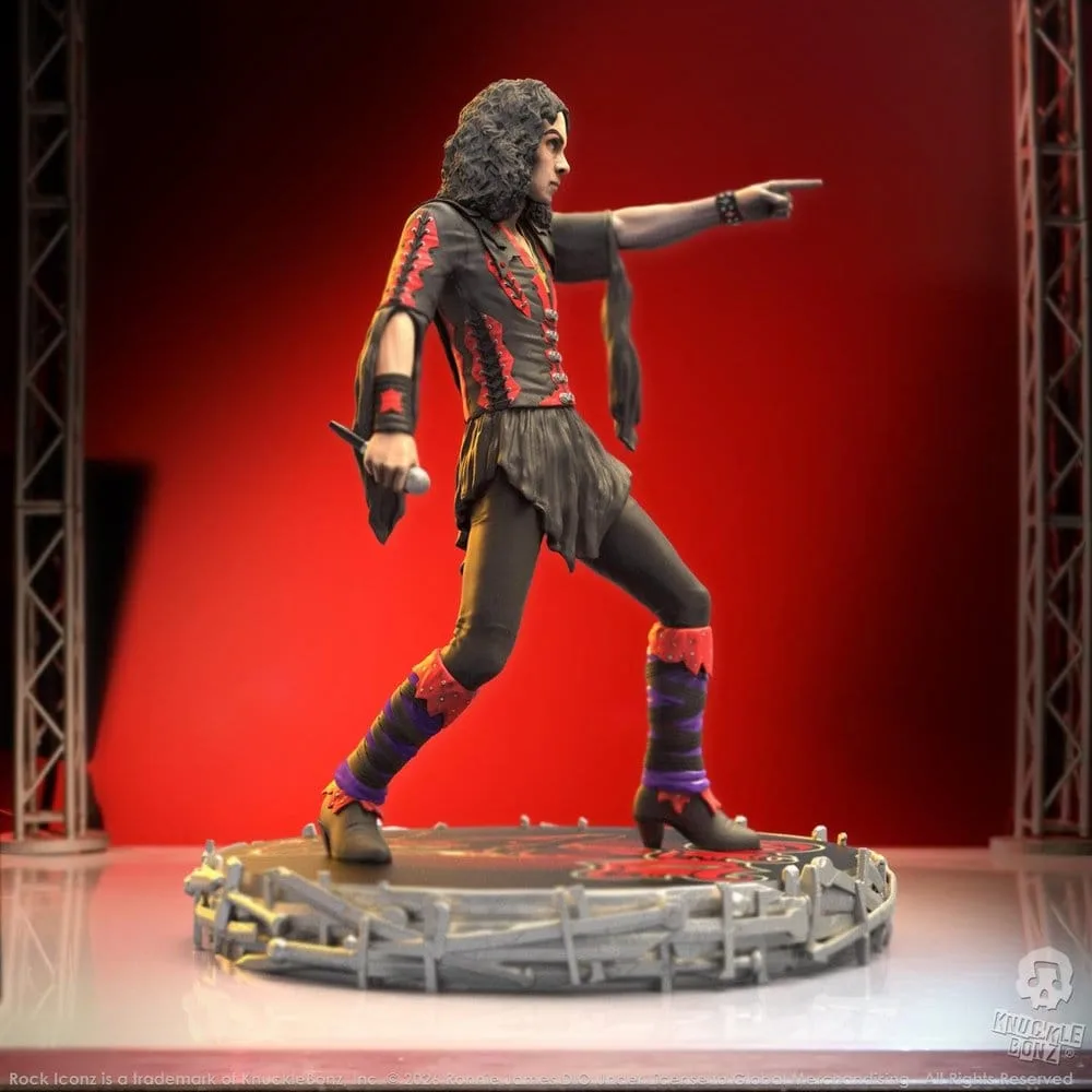 Dio beeld – Ronnie James Dio III Rock Iconz 18 cm 4