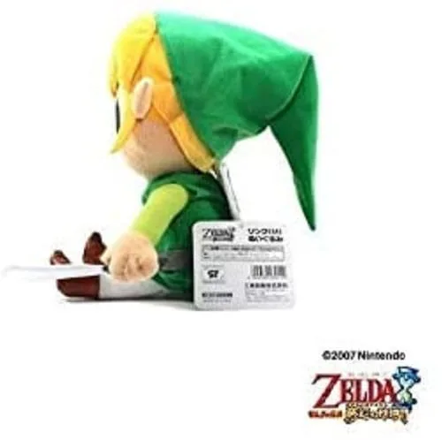 The Legend of Zelda Plush – The Wind Waker Link 18 cm 2